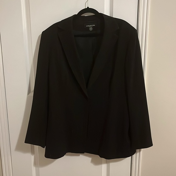 Plus size dress and blazer set - Picture 7 of 9